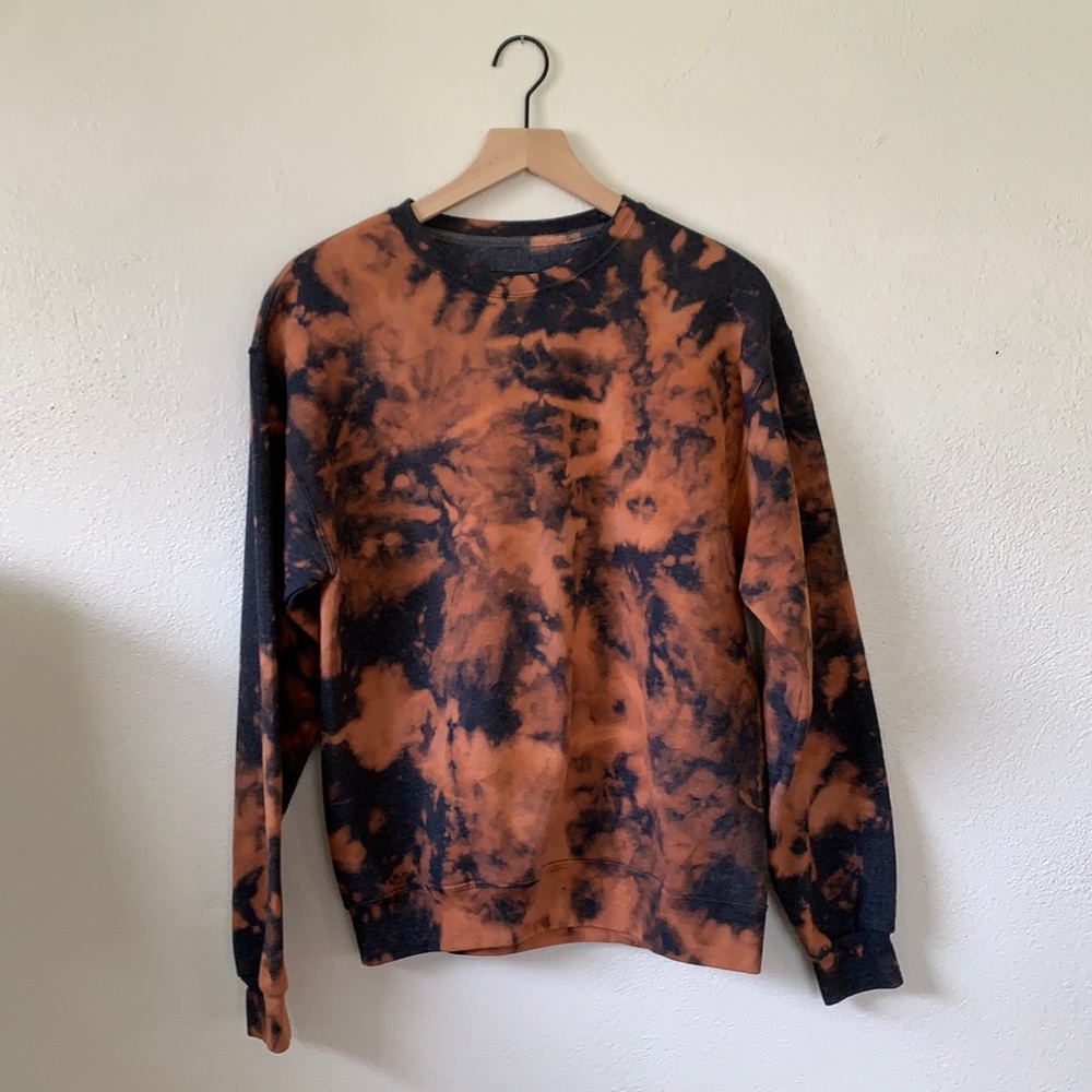 ACID DYE * by ME * Unisex Sweatshirt